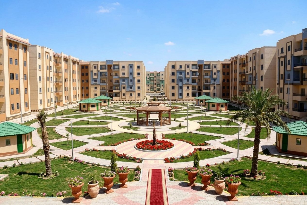 مشروعات الإسكان الاجتماعي — شركة التعمير